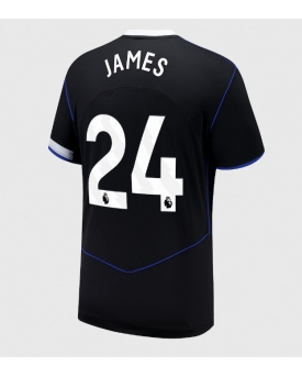 Billige Fotballdrakt Chelsea Reece James #24 Replika Tredjedrakt 2025-26 Kortermet Billige Fotballdrakt Chelsea Reece James #24 Replika Tredjedrakt 2025-26 Kortermet